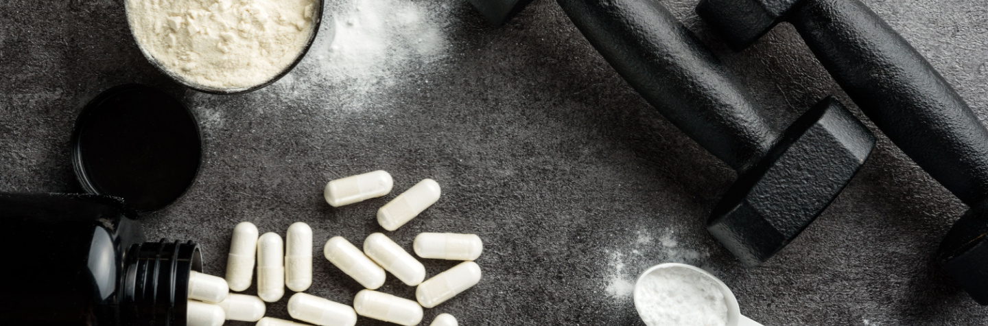 Kosttilskud til styrketr&aelig;ning